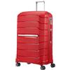 Samsonite Flux - Spinner L, Valigia espandibile, 75 cm, 99/111 L, Rosso (Red)