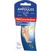 MERCUROCHROME - Medicazioni Kit Lampadine - 3 formati - 5 medicazioni - Tecnologia idrocolloide - Favorisce la guarigione - Protegge la ferita - Tutti i tipi di vesciche