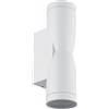 Applique Conica a Clessidra Bidirezionale IP65 GU10 - Bianca
