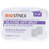 Biosynex SA Biosynex Protezione Uditiva Silicone Trasparente 3 Paia pz Tappi per le orecchie