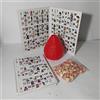 Generico TOMBOLA CLASSIC NAPOLETANA CON PANARIELLO E NUMERI IN LEGNO E SMORFIA