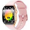 SMARTY 2.0 Orologio digitale da donna con cinturino in silicone SW080B, doratura rosa, moderno, Oro rosa, Moderno