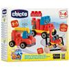 Chicco Gioco Costruzioni, Veicoli, 20 Pezzi, 2307000000