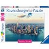 Ravensburger - Puzzle New York, 1000 Pezzi, Puzzle Paesaggi per Adulti e Ragazzi, Idea Regalo per Lei o Lui, 70x50 cm