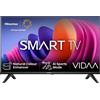 Hisense Smart TV 40" Pollici Hisense LED 40E43NT Full HD Wi-Fi Nero 200 cd/m² Vidaa DTS