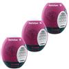 Ovetti Uomo,Satisfyer Satisfyer 3 Masturbator Eggs - Bubble