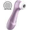 Air Pulse,Satisfyer Stimolatore Air Pulse Satisfyer Pro 2 - Viola