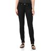 Street One 372068 Yulius Pantaloni, Nero, 32W x 30L Donna
