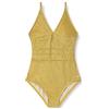 Haute pression Za9052 Costume Intero, Oro, 12 Anni Bambine e Ragazze