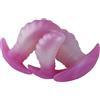 YYORT Plug Anale Enorme A Forma Di Mango Da 13 cm, Massaggiatore Prostatico, Plug Anale Grande, Giocattolo Fantasy Anale Gigante Portatile, Trainer Per Stretching Anale Morbido Per Uomini, Donne, Coppie