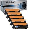alphaink 5 Toner Compatibili con HP W2070A 117A con Chip per HP Color Laser MFP 178NW 179FNW 179FWG 178NWG 150NW 150A (5-Pack, 2 Nero, Giallo, Ciano, Magenta)