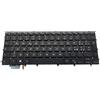 RTDPART Tastiera del computer portatile per DELL XPS 15 7590 9550 9560 9570 Inspiron 7568 2-in-1 7558 Precision 5510 5520 5530 5540 0CHVD9 CHVD9 NSK-LV0BC 0E PK131BG2A15 IT nero con retroilluminazione Nuovo