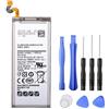 WYGUO EB-BN950ABE Sostituzione della batteria per Samsung Galaxy Note 8 N950 SM-N950 N950T N950A N950P N950V N950R4 With Tools(12.71V 3300mAh)