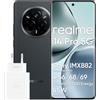 realme 14 Pro 5G Smartphone, 12 + 512GB, Cellulare, Chipset Dimensity 7300 Energy 5G, IP69, 50 MP Sony IMX882 OIS Fotocamera, Display 120Hz, Batteria da 5260 mAh, Grigio(Con Adattatore)