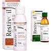 RestivOil Zero Shampoo Anti Prurito e Irritazione per Capelli Olio Fisiologico & Activplus Rinforzante per Capelli, con Azione Ricostituente e Riattivante