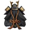 Lladrò LLADRO' Figura Elmetto Samurai Arancione 35x35cm Porcellana