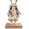 Lladrò LLADRO' Scultura Bambino Samurai Bianco Serie Limitata 36x21cm Porcellana