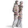 Lladrò LLADRO' Scultura Amore III Fiori 34x17cm Porcellana