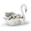 Lladrò LLADRO' Figurina Cigno Sogno Fantastico 16x19cm Porcellana