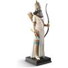 Lladrò LLADRO' Scultura Arciere Assiro Serie Limitata 96x31cm Porcellana