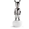 Lladrò LLADRO' Figurina The Silver Guest Modello Piccolo 30x11cm Porcellana