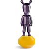 Lladrò LLADRO' Figurina The Guest Little Viola Su Giallo 30x11cm Porcellana