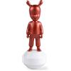 Lladrò LLADRO' Figurina The Metallic Red Guest Piccolo 30x11cm Porcellana