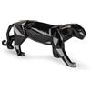 Lladrò LLADRO' Scultura Pantera Nero Glassare 19x50cm Porcellana