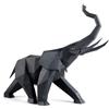 Lladrò LLADRO' Scultura Elefante Nero Opaco 43x52cm Porcellana