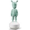 Lladrò LLADRO' Figurina The Green Guest Modello Piccolo 30x11cm Porcellana
