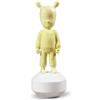 Lladrò LLADRO' Figurina The Yellow Guest Modello Piccolo 30x11cm Porcellana
