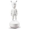 Lladrò LLADRO' Figurina The White Guest Modello Piccolo 30x11cm Porcellana