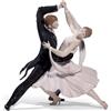 Lladrò LLADRO' Figurina Coppia Elegante Foxtrot Edizione Limitata 37x36cm Porcellana