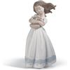 Lladrò LLADRO' Figurina Bimba Tenera Innocenza 18x6cm Porcellana