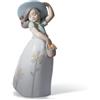 Lladrò LLADRO' Figurina Bimba Piccola Margherita 18x10cm Porcellana