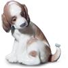 Lladrò LLADRO' Figurina Cane con Farfalla 11x11cm Porcellana