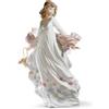 Lladrò LLADRO' Figurina Donna Splendore Primaverile 30x18cm Porcellana