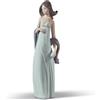 Lladrò LLADRO' Figurina Damina 20x5cm Porcellana