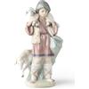 Lladrò LLADRO' Figurina Natività Pastorello 21x11cm Porcellana
