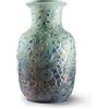 Lladrò LLADRO' Vaso Peonie Lustro Oro 42x24cm Porcellana