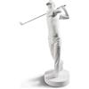 Lladrò LLADRO' Figurina Campione di Golf Bianco 54x38cm Porcellana