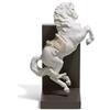 Lladrò LLADRO' Figurina Cavallo in Courbette 33x22cm Porcellana