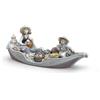 Lladrò LLADRO' Scultura Fiori per Sempre 19x45cm Porcellana