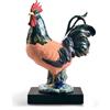 Lladrò LLADRO' Figurina Il Gallo Edizione Limitata 22x15cm Porcellana