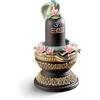 Lladrò LLADRO' Figurina Lingam Lustro Oro 18x12cm Porcellana