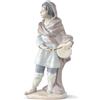 Lladrò LLADRO' Figurina Natività Tamburino 22x11cm Porcellana