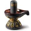 Lladrò LLADRO' Figurina Lingam Lustro Oro 24x21cm Porcellana