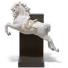 Lladrò LLADRO' Figurina Cavallo in Pirouette 34x30cm Porcellana