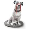Lladrò LLADRO' Figurina Cane Jack Russell con Liquirizia 34x27cm Porcellana
