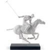 Lladrò LLADRO' Figurina Giocatore di Polo Edizione Limitata 61x50cm Porcellana